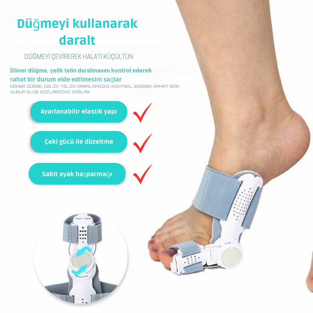 Toezy - Baş Parmak Düzeltici