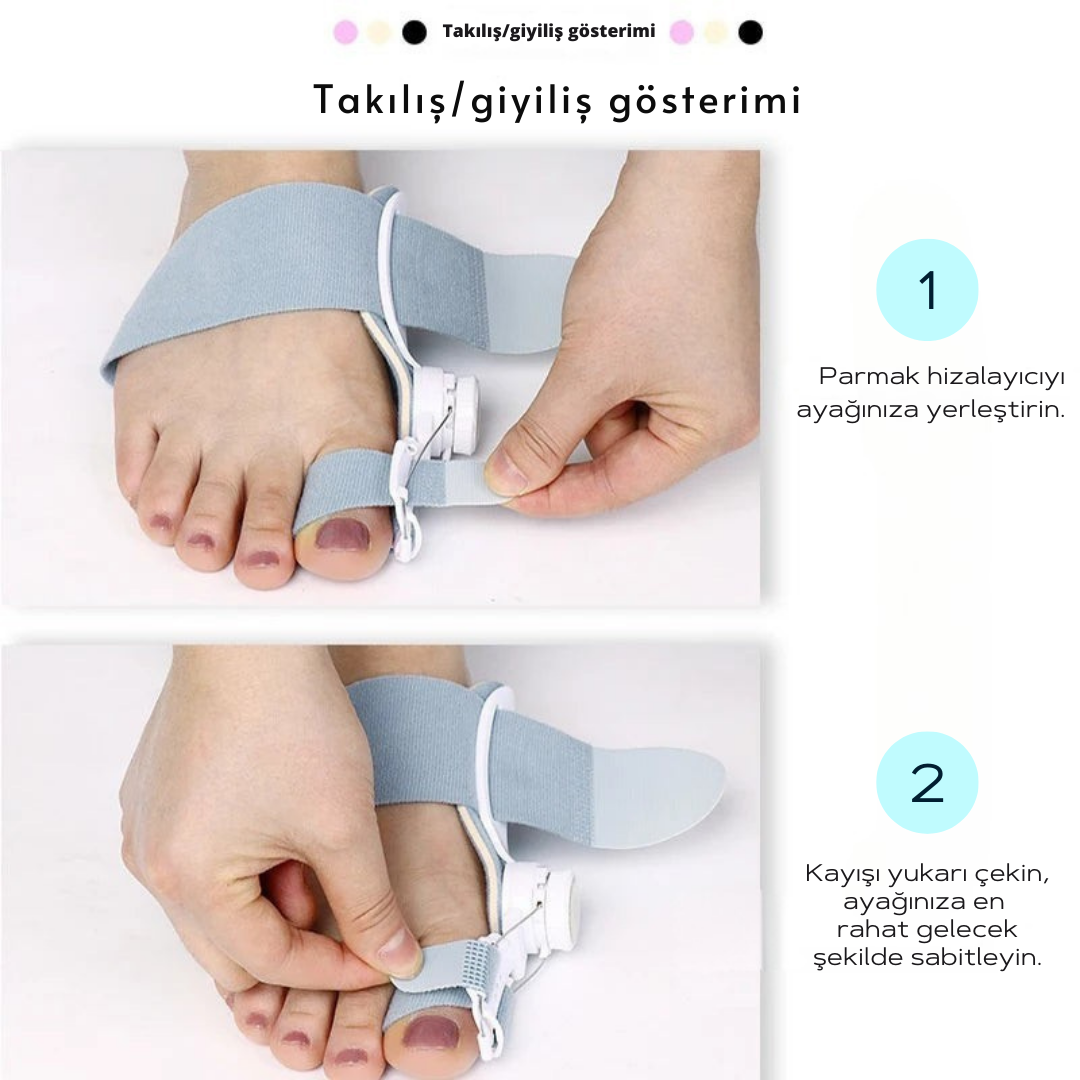 Toezy - Baş Parmak Düzeltici