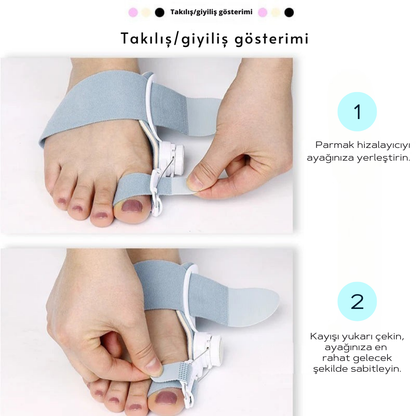 Toezy - Baş Parmak Düzeltici